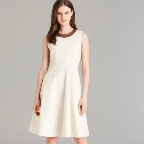 Kate spade top leather dress